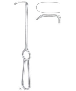 Langenbeck Retractors 22.5Cm 30 X 14 Mm (E-065-30)