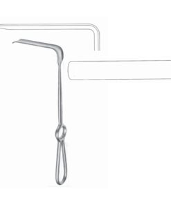 Obwegeser Retractors 24Cm 80 X 16 Mm (E-075-80)