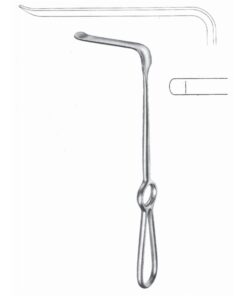 Obwegeser Retractors 24Cm 25 X 7 Mm (E-077-25)