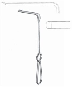 Obwegeser Retractors 24Cm 35 X 10 Mm (E-078-35)