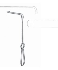 Obwegeser Retractors 24Cm 70 X 14 Mm (E-081-70)