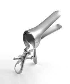 Cusco Vaginal Specula With Central Screw 80X24Mm (El-76)