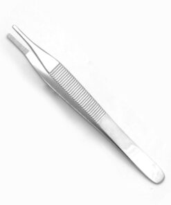 Anatomic Adson Forceps, Delicate 120Mm, 1.5 Mm Tip, With Color Coating (Epz0560E)