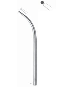 Bone Trap Suction Cannulas 14Cm 6 Mm (H-005-14)