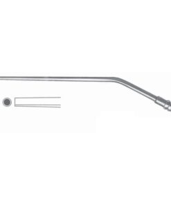 Luer Suction Cannulas Conical 3,5 Mm 110 Mm (H-014-35)