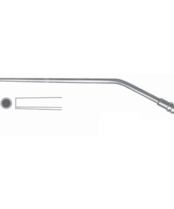 Luer Suction Cannulas Conical 4,5 Mm 110 Mm (H-015-45)