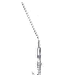 Frazier Suction Cannulas 19.5Cm Charr 6 2,0 Mm (H-016-06)