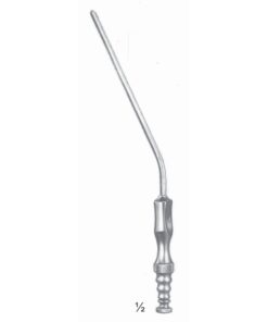 Frazier Suction Cannulas 19.5Cm Charr 8 2,6 Mm (H-018-08)