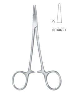Webster Needle Holders Straight 13Cm Smooth (I-001-13)
