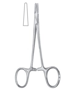 Halsey Needle Holders Straight 13Cm Plain (I-002-13)