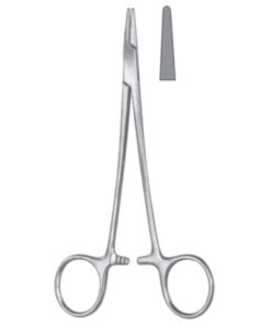 Crile-Murray Needle Holders Straight 15Cm Slender Pattern (I-006-15)
