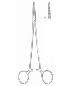 Mayo-Hegar Needle Holders Straight 16Cm Slender Pattern (I-012-16)