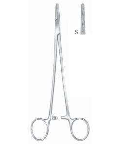 Mayo-Hegar Needle Holders Straight 20.5Cm Slender Pattern (I-014-20)