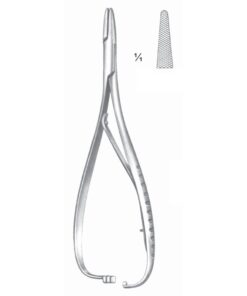 Mathieu Needle Holders Straight 17Cm (I-017-17)