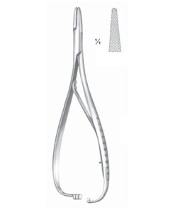 Mathieu Needle Holders Straight 20Cm (I-018-20)