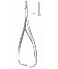 Mathieu Needle Holders Straight 17Cm Slender Pattern (I-020-17)