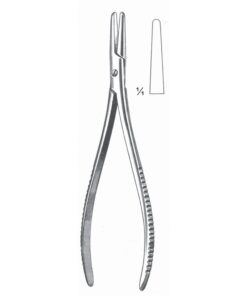 Langenbeck Needle Holders Straight 16Cm (I-024-16)