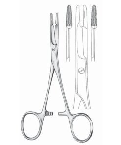 Olsen-Hegar Needle Holders Straight 11Cm (I-026-11)