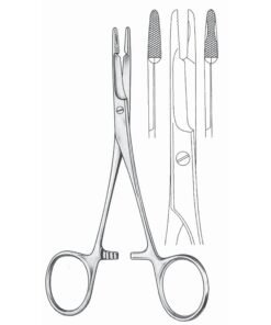 Olsen-Hegar Needle Holders Straight 14Cm (I-027-14)