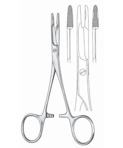 Olsen-Hegar Needle Holders Straight 18Cm (I-028-18)
