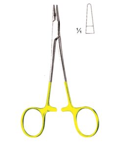 Webster Needle Holders Straight Tc 12.5Cm Smooth Jaw (I-034-12Tc)