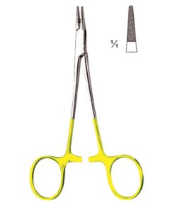 Webster Needle Holders Straight Tc 12.5Cm 0.4 Mm (I-035-12Tc)