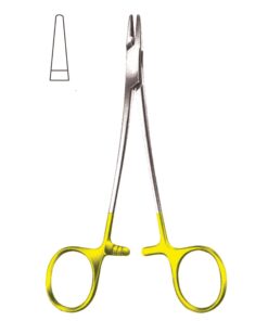 Crilewood Needle Holders Straight Tc 14.5Cm Smooth (I-037-15Tc)