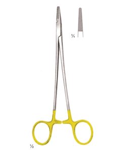 Debakey Needle Holders Straight Tc 18Cm Mini Profile 0.4 Mm (I-044-18Tc)
