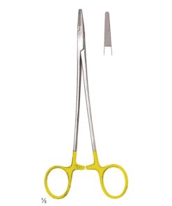 Debakey Needle Holders Straight Tc 20Cm Mini Profile 0.4 Mm (I-045-20Tc)