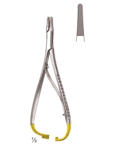 Mathieu Needle Holders Straight Tc 20Cm Standard Profile 0.5 Mm (I-050-20Tc)