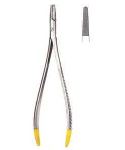 Langenbeck Needle Holders Straight Tc 23Cm 0.5 Mm (I-062-23Tc)