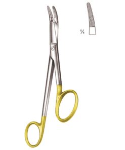 Gillies Needle Holders Curved Tc 16Cm Standard Profile 0.5 Mm (I-066-16Tc)