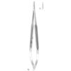 Micro Needle Holders Straight 18Cm With Lock, Stainless Steel, Diamond Coated Jaw 11 X 0.4 Mm (I-092-15)