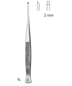 Partsch Chisels, Periosteal Elevators 13.5Cm 2 Mm (J-011-02)