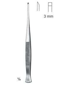 Partsch Chisels, Periosteal Elevators 13.5Cm 3 Mm (J-012-03)