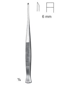 Partsch Chisels, Periosteal Elevators 13.5Cm 6 Mm (J-015-06)