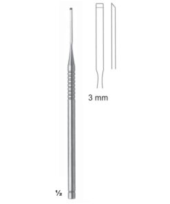 Buckley Chisels, Periosteal Elevators 16Cm 3 Mm (J-022-03)