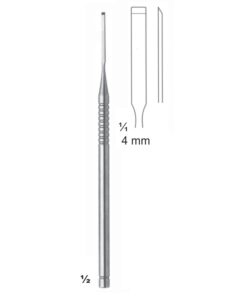Buckley Chisels, Periosteal Elevators 16Cm 4 Mm (J-023-04)