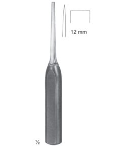 Mini-Lexer Chisels, Periosteal Elevators 18Cm 12 Mm (J-031-12)