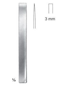 Lambotte, Mini Chisels, Periosteal Elevators 12.5Cm 3 Mm (J-038-03)