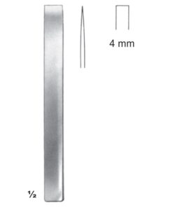 Lambotte, Mini Chisels, Periosteal Elevators 12.5Cm 4 Mm (J-039-04)