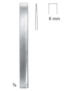 Lambotte, Mini Chisels, Periosteal Elevators 12.5Cm 6 Mm (J-040-06)