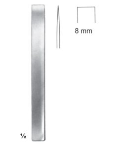 Lambotte, Mini Chisels, Periosteal Elevators 12.5Cm 8 Mm (J-041-08)