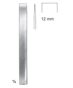 Lambotte, Mini Chisels, Periosteal Elevators 12.5Cm 12 Mm (J-043-12)