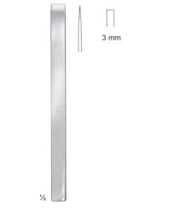 Lambotte, Mini Chisels, Periosteal Elevators 17Cm 3 Mm (J-045-03)
