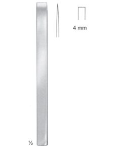 Lambotte, Mini Chisels, Periosteal Elevators 17Cm 4 Mm (J-046-04)
