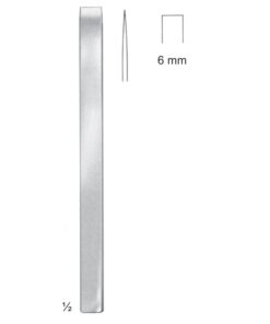 Lambotte, Mini Chisels, Periosteal Elevators 17Cm 6 Mm (J-047-06)