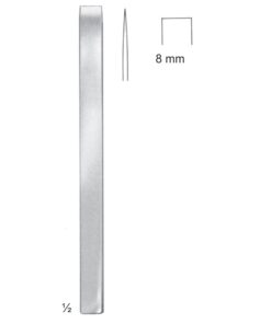 Lambotte, Mini Chisels, Periosteal Elevators 17Cm 8 Mm (J-048-08)