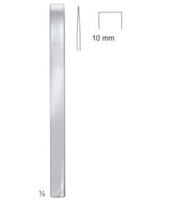 Lambotte, Mini Chisels, Periosteal Elevators 17Cm 10 Mm (J-049-10)