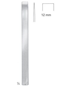Lambotte, Mini Chisels, Periosteal Elevators 17Cm 12 Mm (J-050-12)